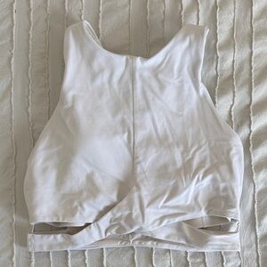 Athleta White Sports Bra